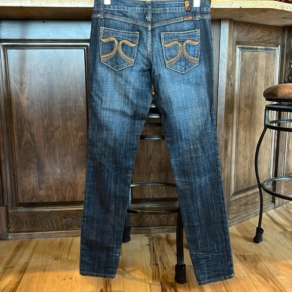 Jeans ZD Premium Denim Womens 3 Skinny Leg